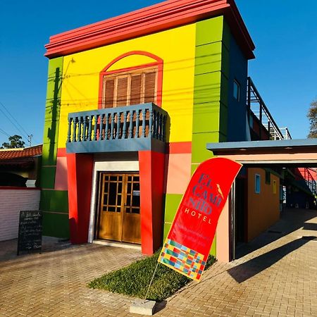 Hotel El Caminito São Borja Exteriér fotografie