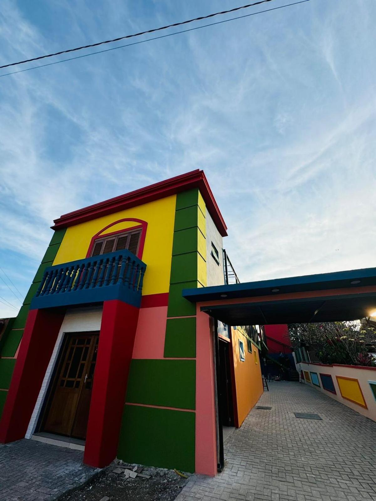 Hotel El Caminito São Borja Exteriér fotografie
