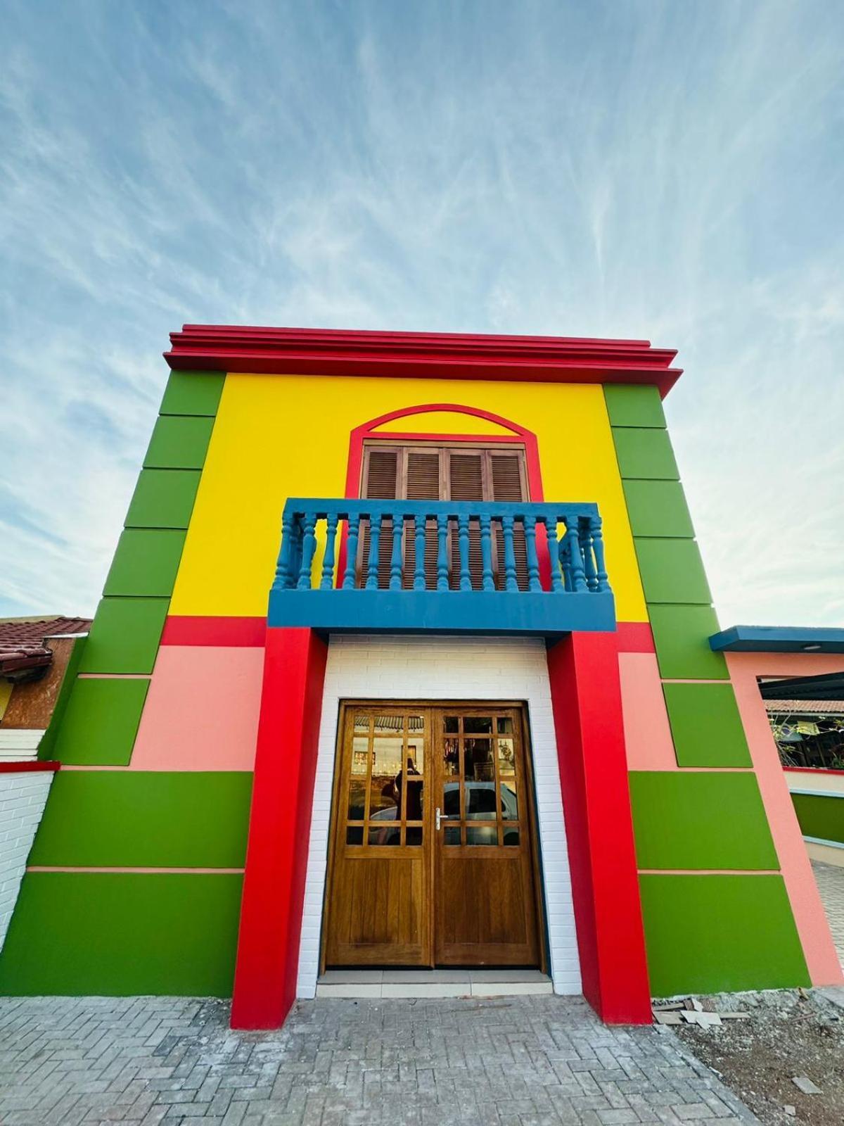 Hotel El Caminito São Borja Exteriér fotografie