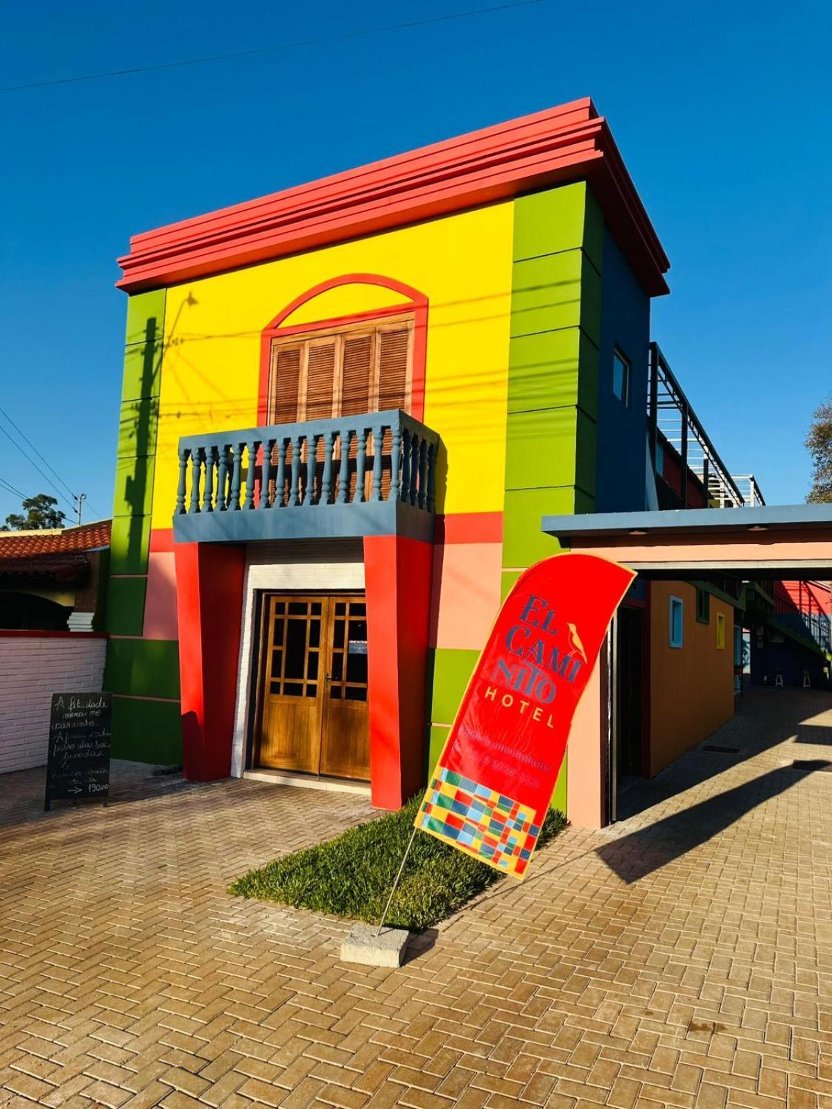 Hotel El Caminito São Borja Exteriér fotografie